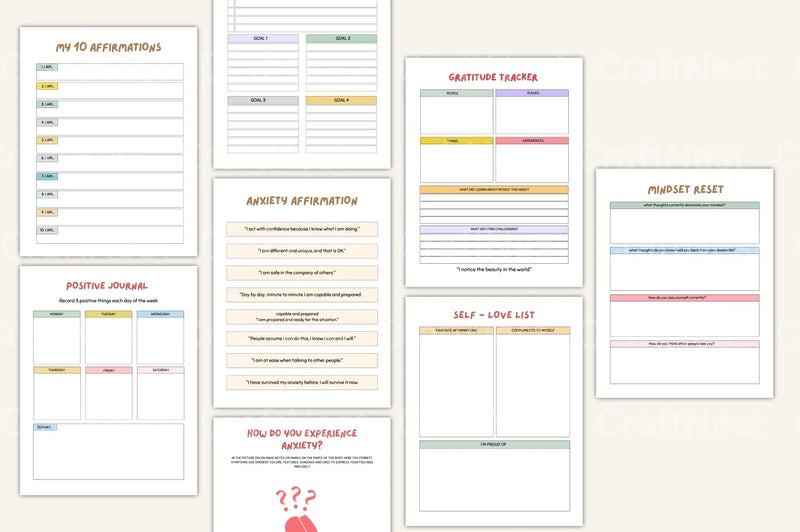 ADHD Anxiety Mega Guide - CraftNest - Digital Crafting and Art
