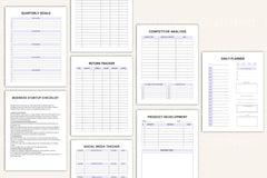 Entrepreneur Success Workbook - CraftNest - Digital Crafting and Art