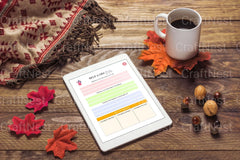 CBT Anxiety Management Workbook - CraftNest - Digital Crafting and Art