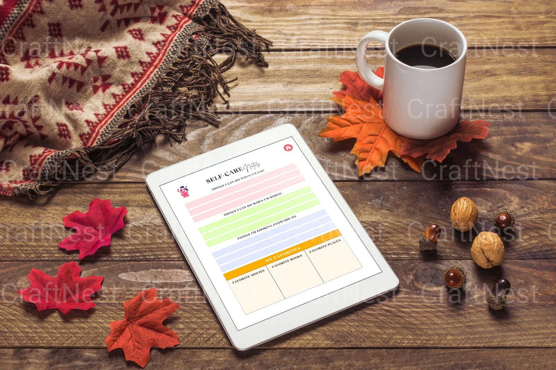 CBT Anxiety Management Workbook - CraftNest - Digital Crafting and Art
