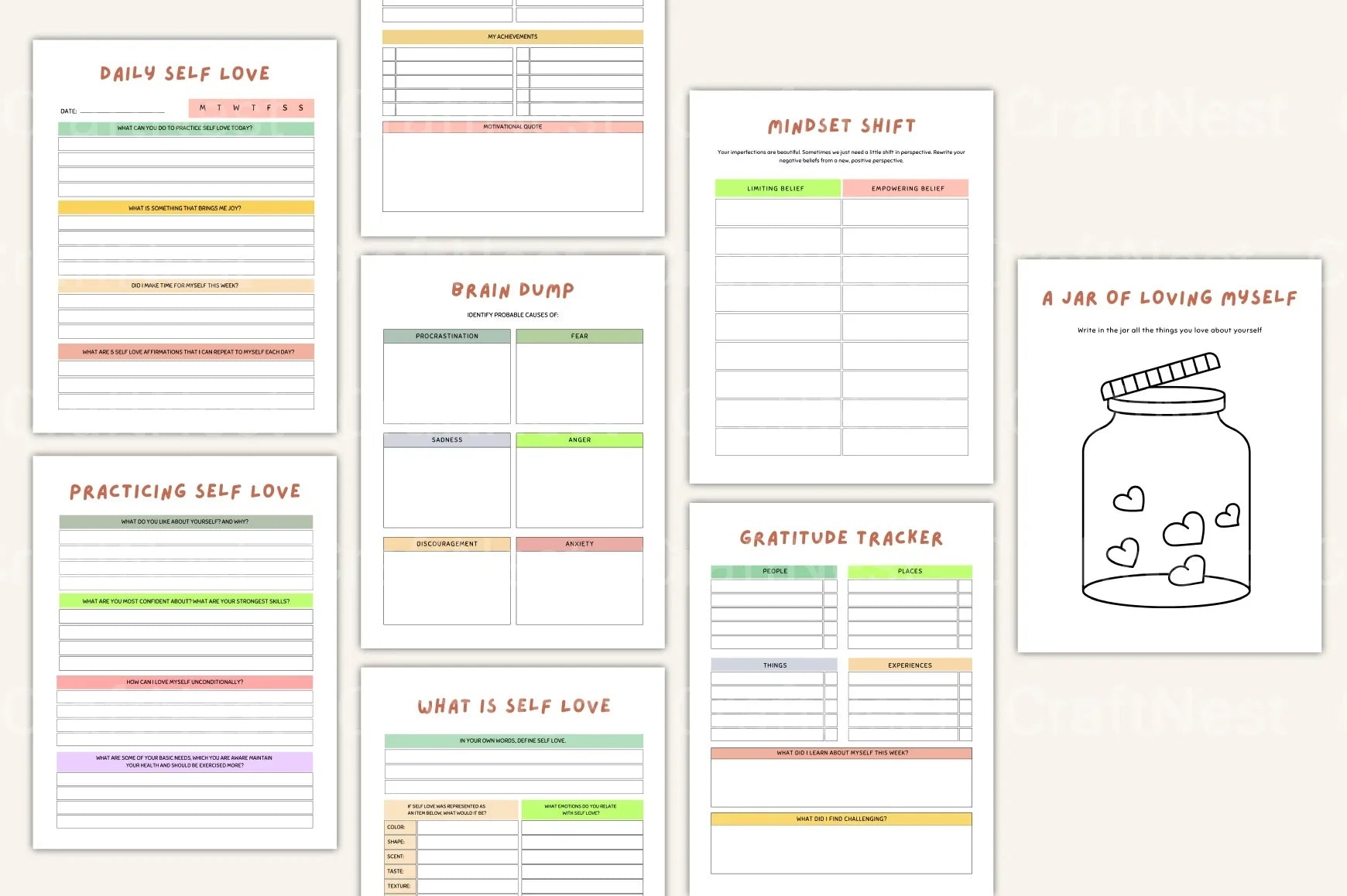 Anxiety Relief Self-Care Techniques - CraftNest - Digital Crafting and Art