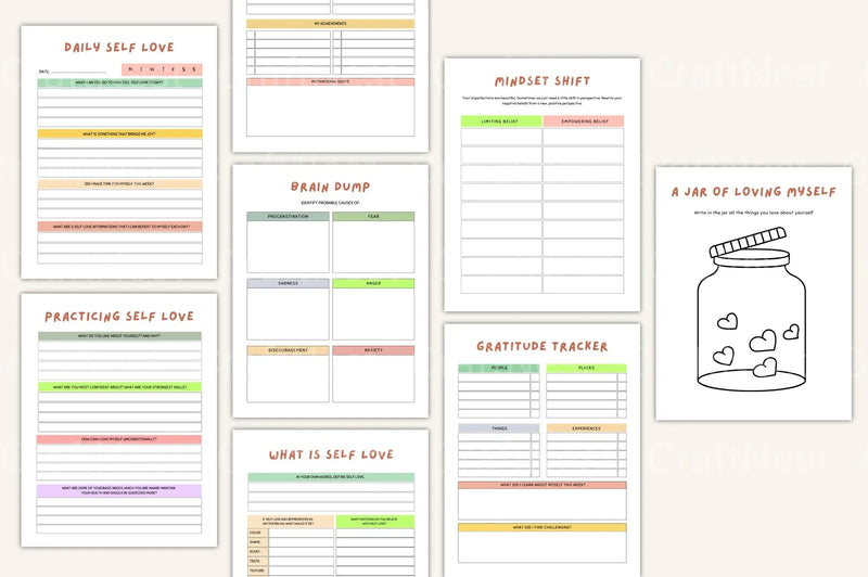 Anxiety Relief Self-Care Techniques - CraftNest - Digital Crafting and Art