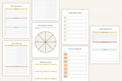 Life Goals Vision Board Workbook - CraftNest - Digital Crafting and Art