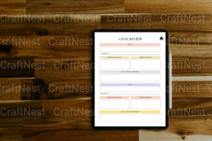 Life Goals Vision Board Workbook - CraftNest - Digital Crafting and Art