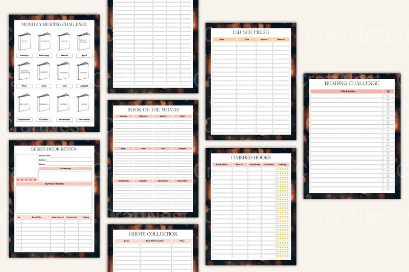 Reading From 100: A Journey Through Literature - CraftNest - Digital Crafting and Art