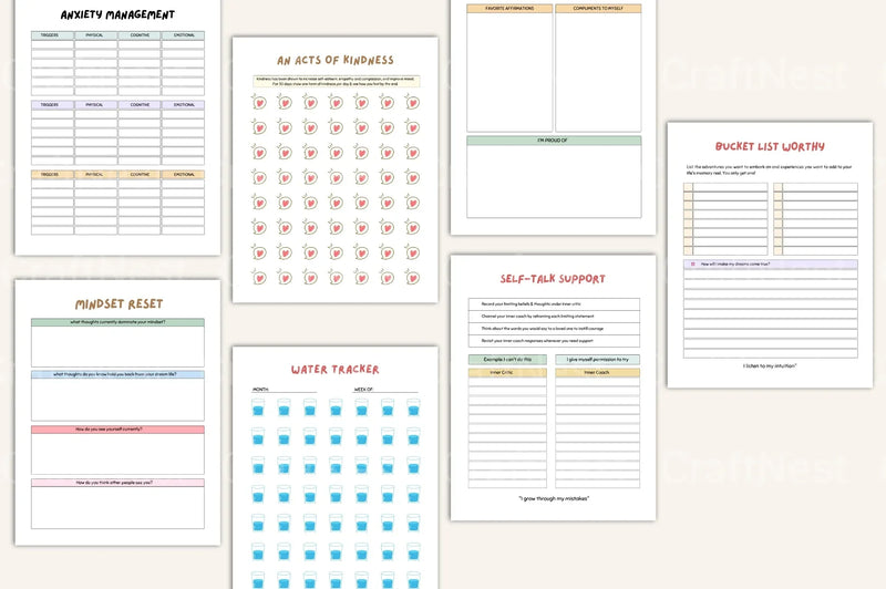 Anxiety Mega: Ultimate Guide to Managing Stress - CraftNest - Digital Crafting and Art