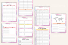 Language Practice Progress Tracker - CraftNest - Digital Crafting and Art