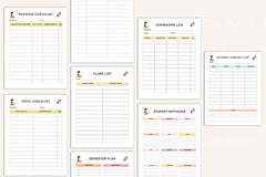 Ultimate Student Life Planner - CraftNest - Digital Crafting and Art