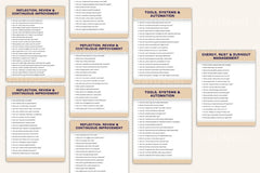 Effective Time Management Prompt Book - CraftNest - Digital Crafting and Art