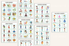 Non-Verbal Communication Visual Cards - CraftNest - Digital Crafting and Art