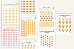 Financial Savings Challenge Guide - CraftNest - Digital Crafting and Art