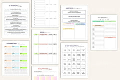 Decluttering Organizer Planner - CraftNest - Digital Crafting and Art