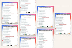 Social Media Prompt Book for Creative Engagement - CraftNest - Digital Crafting and Art