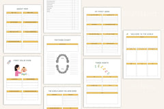 Baby Milestone Tracker - CraftNest - Digital Crafting and Art