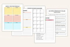 Decluttering Organizer Planner - CraftNest - Digital Crafting and Art