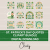 St. Patrick's Day Clipart Bundle 7