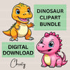 Dinosaurs Clipart Bundle 3