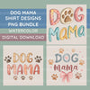 Dog Mama Clipart Bundle