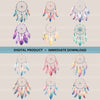 Dreamcatchers Clipart Bundle 1