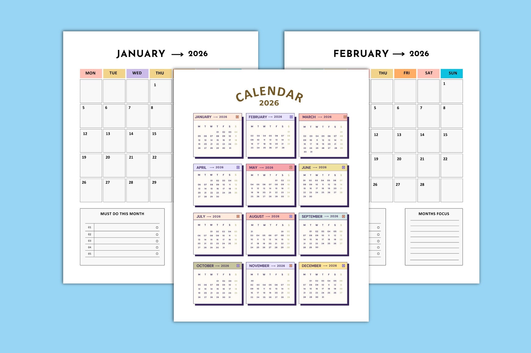 Vision Board Planner