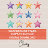 Stars Clipart Bundle