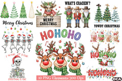 Christmas Clipart Bundle 29 - CraftNest - Digital Crafting and Art