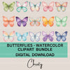 Butterflies Clipart Bundle 5
