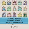 Houses Clipart Bundle 3