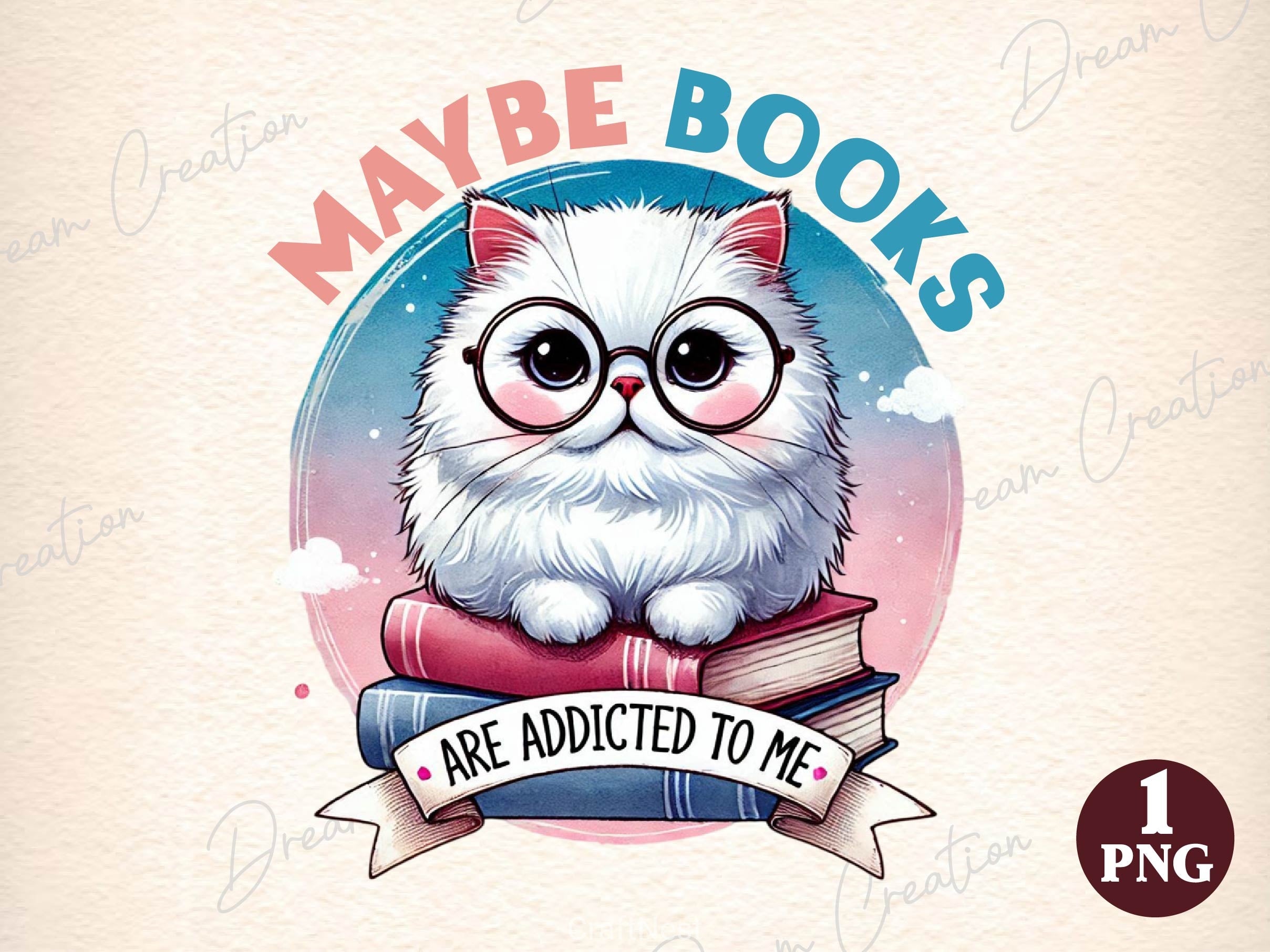 Reading Books Clipart Bundle 3 - CraftNest - Digital Crafting and Art