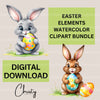 Easter 16 Clipart Bundle