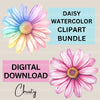 Daisies Clipart Bundle