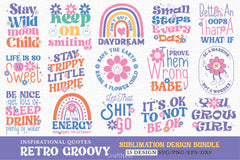 Groovy SVG Bundle - CraftNest - Digital Crafting and Art