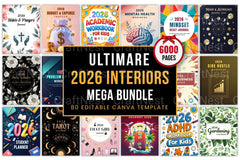 Ultimate Interiors Mega Collection - CraftNest - Digital Crafting and Art