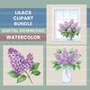 Lilacs Clipart Bundle