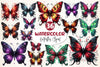 Butterflies Butterfly Clipart Bundle
