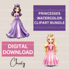 Princesses Clipart Bundle