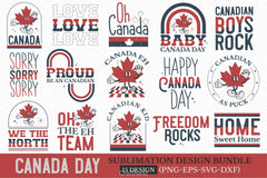Canada SVG Bundle 34 - CraftNest - Digital Crafting and Art