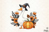 Floral Halloween Silly Goose Fall Clipart Bundle 4