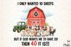 Funny Farm Animal Quotes Clipart Bundle 9