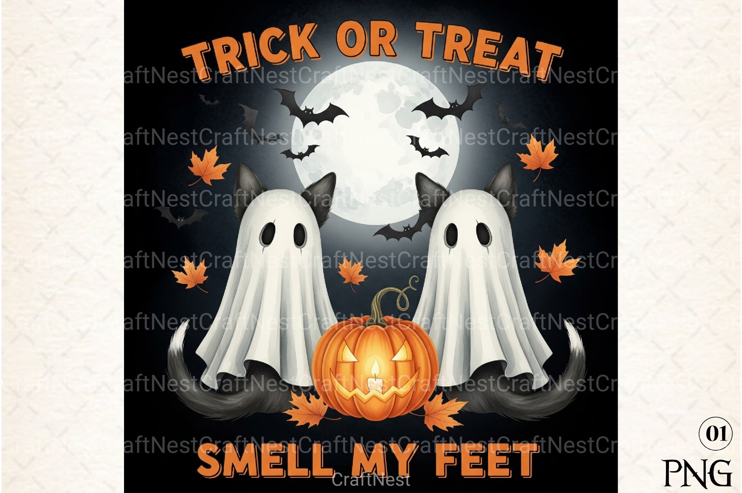 Vintage Halloween Animals Clipart Bundle 16 - CraftNest - Digital Crafting and Art