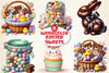 Easter Sweets Clipart Bundle