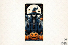 Halloween Tarot Card Clipart Bundle 27 - CraftNest - Digital Crafting and Art