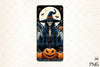 Halloween Tarot Card Clipart Bundle