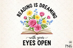 Reading Book Clipart Bundle - CraftNest - Digital Crafting and Art