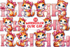 Cute Cat Clipart Bundle 1