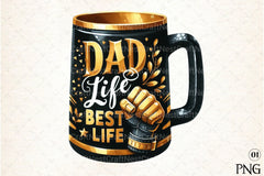 Kids Father’s Day Fist Bump Clipart Bundle 1 - CraftNest - Digital Crafting and Art