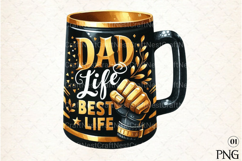 Kids Father’s Day Fist Bump Clipart Bundle 1 - CraftNest - Digital Crafting and Art