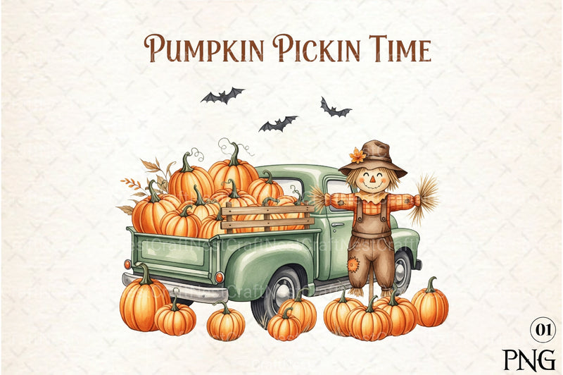 Spooky Halloween Clipart Bundle: 16 Eerie Designs - CraftNest - Digital Crafting and Art