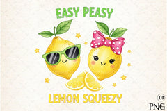 Funny Lemon Clipart Bundle: Positive Main Squeeze Designs - CraftNest - Digital Crafting and Art