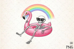 Sarcastic Skeleton Clipart Collection Bundle 2 - CraftNest - Digital Crafting and Art